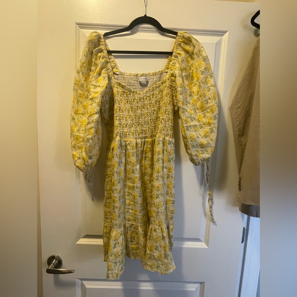 Faithfull the brand floral dress